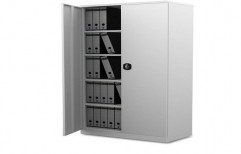 78" H Silver High Capacity File Storage Almirah, For Commercial, Size/Dimension: 78"h X 34" W X 18" D