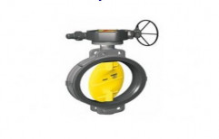 BDK Actuated Butterfly Valve