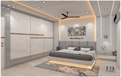 Bedroom PVC False Ceiling Services