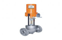 Cair Motorized Actuator Globe Control Valve, Valve Size: 15 Mm To 300 Mm