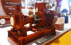 Cast Iron 50Hz Fire Fighting Pumps, Max Flow Rate: 2280 Lpm
