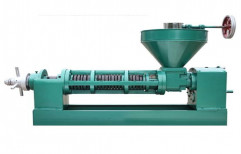 Commercial Expeller Screw Oil Press Machine, Capacity: 5-20 ton/day