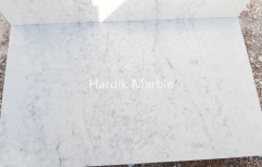 Dharmeta white marble, For Flooring, Thickness: 13-15 mm