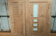 Exterior Teak Wood Carving Main Door, For Home