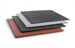 Gym Rubber Flooring Tiles, Thickness: 5-10 mm