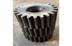Heavy Vehicle Spur Mild Steel Pinion Gear, 20