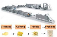 Industrial Automatic Chips Making Machine