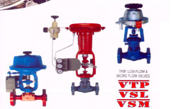 Instrumentation Limited Carbon Steel Single Seater Globe Control Valve