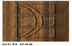 Interior Designer Wooden Membrane Door, For Residential & Commercial