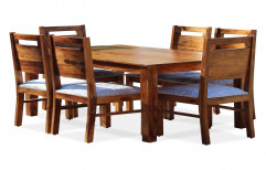 Khatiera 6 Seater Wooden Dining Table Set