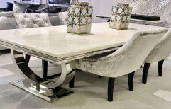 Marble Dining Set