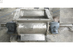 Mild Steel, Aluminium Rotary Air Lock Valves, Capacity: 60 Ton