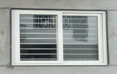 Modern Mild Steel Security Grill Window