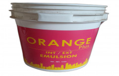 Orange Plus Emulsion Paint, Packaging Size: 10 L