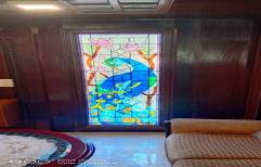 Original Stained Glass Window