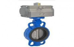 Pneumatic Actuated Butterfly Valves