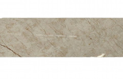 Polished Finish Crema Latte Marble Slab, Thickness: 20 mm