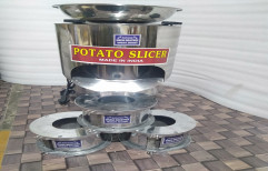 Potato Chips Making Machine, For Commercial