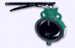 PTFE Zoloto Butterfly Valve (Wafer Type) With S.S. Disc Art No-1078b