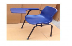 PVC MS Student Writing Pad Chair