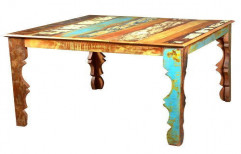 Reclaimed Wood Antique Dining Table