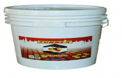Red Sunnex Floor Emulsion Paint, For Domestic Use, Packaging Type: Bucket