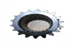 Round Light Vehicle Mild Steel Primary Gear