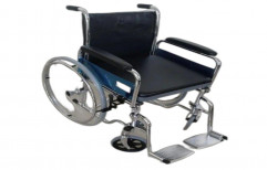 Ryan Black Reclining Wheelchair