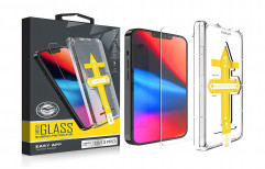 Sekurein iPhone 13 13 Pro Premium Tempered Glass, Packaging Type: Box, Thickness: 2mm