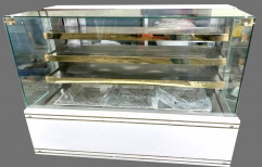 SS Glass Display Counter, For Shop