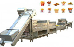 Stainless Steel Chips Making Machines, For Industrial