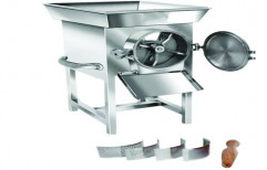 Stainless Steel Semi-Automatic Spice Pulverizer, Single Phase