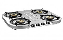 Stainless Steel Silver Kitchen Cooktop, Model Name/Number: VITOSS4B, Size: 60 Cm