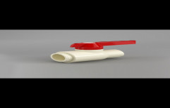 Swati Cpvc Ball Valve, Size: 3/4. 1.1/2. Inch
