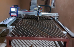 Vats Systematic Mild Steel Portable CNC Flame Cutting Machine