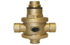 Water Brass Pressure Reducing Valve, Size: 1/2" To 4"