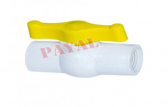 White and Yellow Payal 1/2