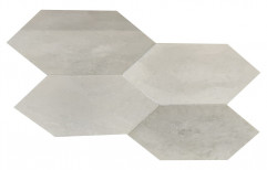 White Hexagon Wall Tile, For Home