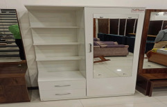 White Wooden Dressing Table, For Home, Size: 6 X 4 Feet