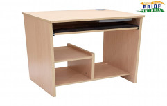 Wood Shy Computer Table And Study Desk (Sea Beach, Matte Finish), Size: 72.5(cm) X 60(cm) X 45(cm)