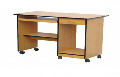 Wooden Computer Table, Size: 1050*600*750mm