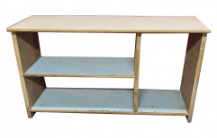 Wooden Computer Table, With Storage