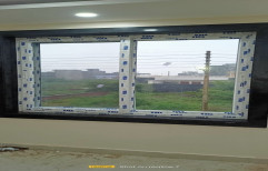 3-8 mm Veka Upvc Sliding Windows