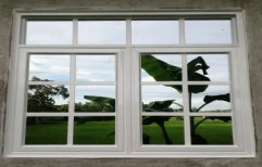 3-8 mm white Stained Glass Window upvc, Lxbxh