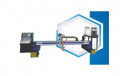 3 Phase GANTRY TYPE CNC Plasma Cutting Machine, 415 V, Automation Grade: Fully-automatic