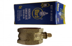 300LBS Brass 25mm Horizontal Check Valve, Screwed