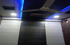 Aluminum Pvc Designer Ceiling Panel, Thickness: 1.2 mm