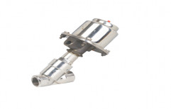 Avcon Stainless Steel 2/2 way Pneumatic Operated On-Off Y type Valve, Model Name/Number: PV-6612/6812