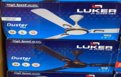 Brown Luker Ceiling Fan, Sweep Size: 1200mm, Power: 75W