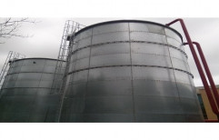 Corrugated Water Tanks, Capacity: 100KL to 4000KL